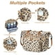 thumbnail image 4 of Bolso de Pañales Tote Tonyeee Grande para Viajes y Hospital con Estampado de Leopardo, 4 of 7