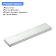 thumbnail image 4 of Uxcell Square Aluminum Flat Bar, 5/8" Thick 2" Width 10" Length Square Aluminum Bar For Industrial Building, 4 of 5