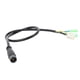 thumbnail image 5 of Convertir El Cable de Extensión del Motor, Con el Cable de Conversión de Motor de Bicicleta Eléctrica de la intemperie El Conector Masculino Impermeable Duradero Para 250W 350W, 5 of 7