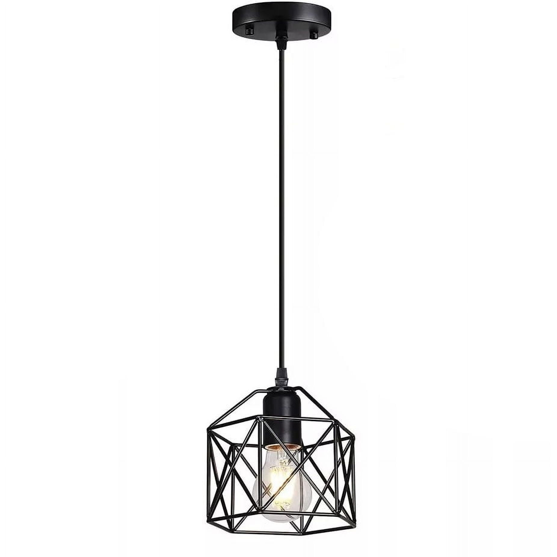 Vintage Pendant Light,E26 Retro Industrial Ceiling Retro