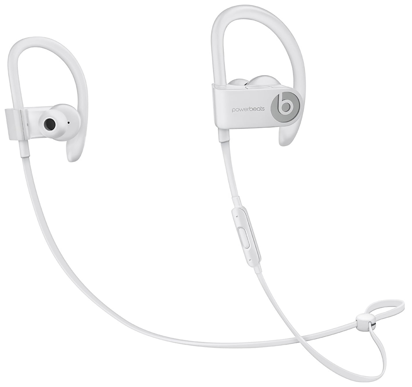 Beats by Dr. Dre Powerbeats3 Wireless InEar Sweat & Water Resistant Headphones White