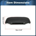 thumbnail image 5 of Unique Bargains Car Exterior Door Handles Front Left for Hyundai PORTER 1993-1997 ABS Black, 1 Pcs, 5 of 6