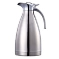 thumbnail image 1 of Jarra térmica Sumerflos Coffee 2L de acero inoxidable plateada, 1 of 7