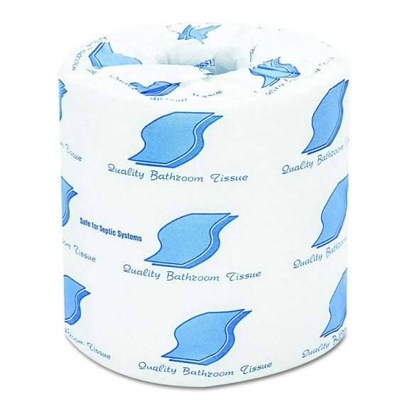 800 Bath Tissue, 2-Ply, 420 Sheets Per Roll, White (Case of 96 Rolls)