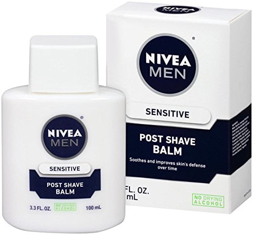 Verplicht probleem Ontrouw NIVEA FOR MEN Sensitive Post Shave Balm 3.3 oz (Pack of 48) - Walmart.com