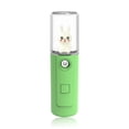 thumbnail image 3 of PORRIBLE ADORABLE CARA PRIEZADOR 30ML MINI HUMIDANTE CAMPING CAMPING ATOMIERTO PERSONAL OPERACIÓN NEBULínea Suministros de belleza Tipo 1 Verde kenally HA012536-03B, 3 of 7