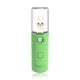 thumbnail image 3 of PORRIBLE ADORABLE CARA PRIEZADOR 30ML MINI HUMIDANTE CAMPING CAMPING ATOMIERTO PERSONAL OPERACIÓN NEBULínea Suministros de belleza Tipo 1 Verde kenally HA012536-03B, 3 of 7