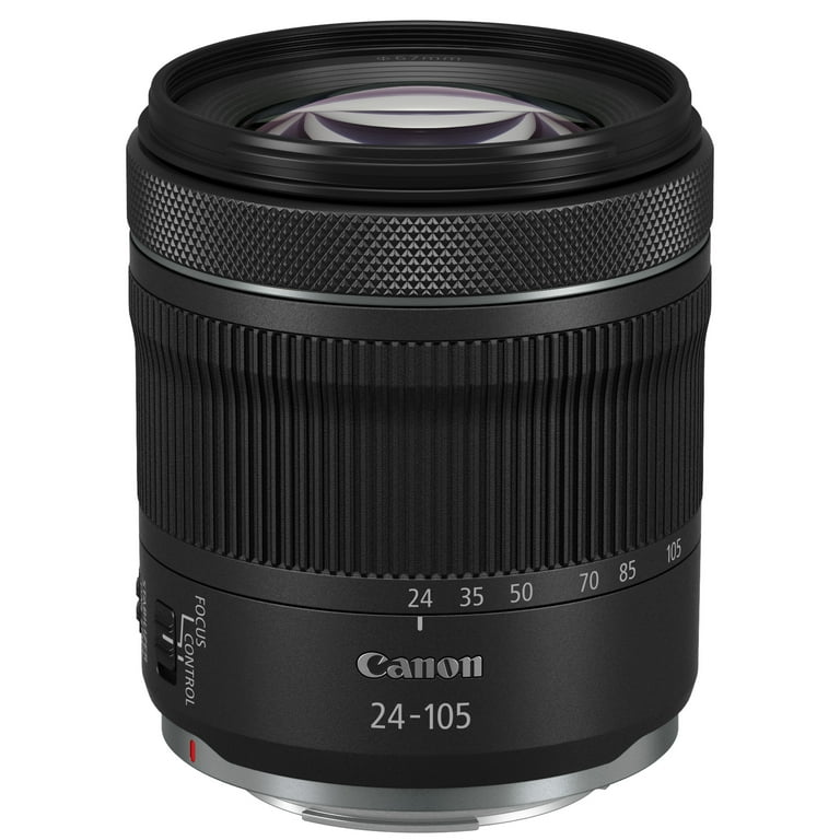 Canon EOS RP RF24-105mm F4-7.1 IS STM Mirrorless Camera Lens Kit