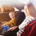 thumbnail image 2 of Car Air Purifier Aromatherapy Diffuser Double Ring Suspension Rotation, 2 of 8