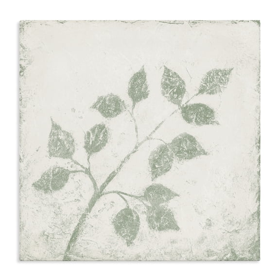 Stupell Industries Bohemian November Leaves Tree Branches Canvas Art, 17 x 17, by Michael Marcon