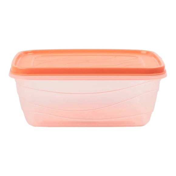Contenedor Ondas Prichos 1 Lt Anaranjado