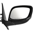thumbnail image 2 of TRQ Mirror Power Heated RH Passenger Side for 08-13 Infiniti G37 G37X Coupe MRA06449 Fits select: 2014 INFINITI Q60, 2 of 5