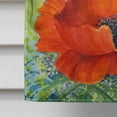 thumbnail image 4 of Carolines Treasures BMBO0946CHF Poppies by Maureen Bonfield Flag Canvas House Size  Large multicolor, 4 of 4