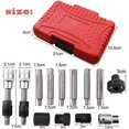 thumbnail image 2 of BestsQ 13PC Alternator Freewheel Pulley Removal Socket Bit Set Garage Service Tool Kit, 2 of 5