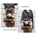 thumbnail image 6 of FORMRS 16" Laptop Bag Carrying Sleeve Case with Handle Travel Shoulder Briefcase, Halloween Cat, 6 of 8