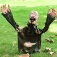 thumbnail image 4 of Glowing Effects Halloween Decor Animated for Party for Front Door  Coffee S, 4 of 7