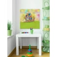 thumbnail image 6 of Marmont Hill Snail Trail Canvas Wall Art, 6 of 7