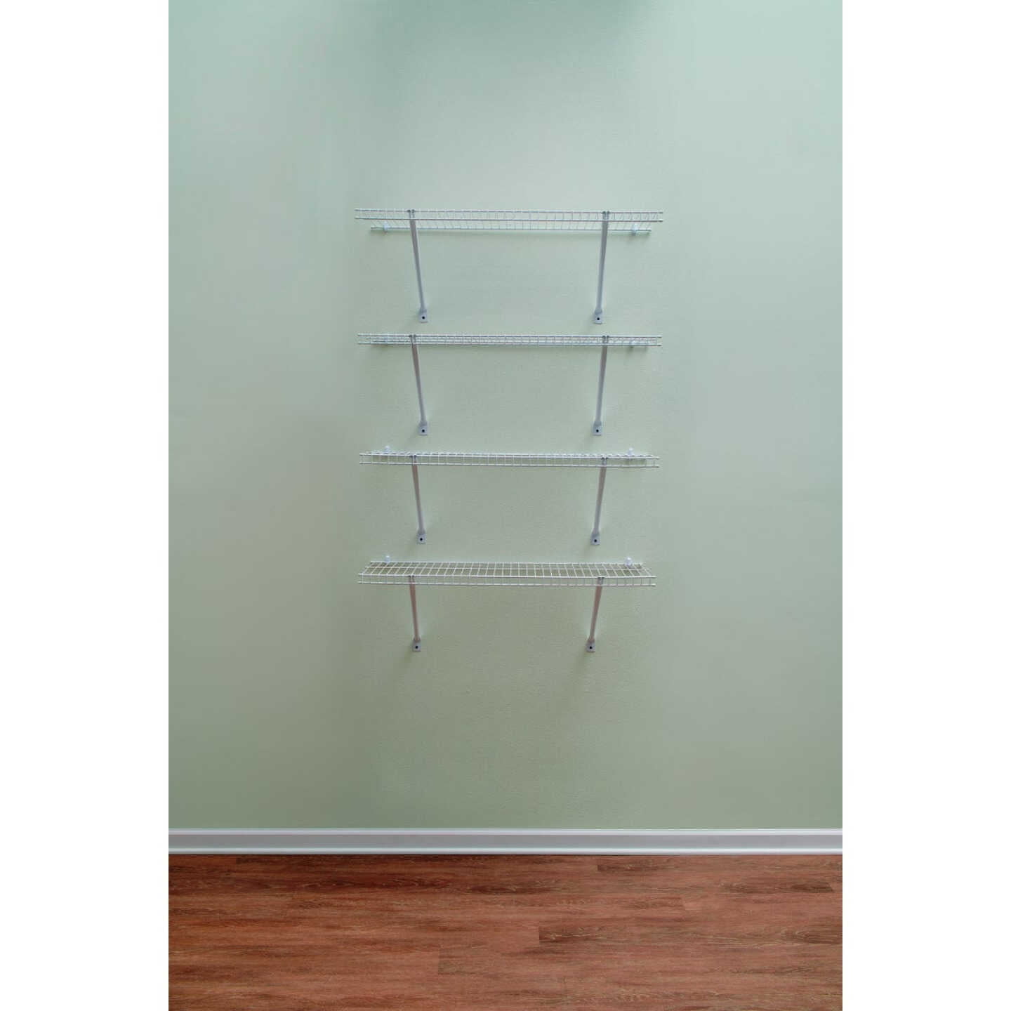 RubbermaidRubbermaid 36 In. 4Shelf Linen Closet Kit