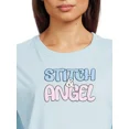 thumbnail image 4 of Disney Stitch Women's Graphic Tee, 4 of 5