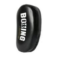 thumbnail image 4 of koolsoo Muay Thai Pad Adjustable Strap Foot Hand Target for Coaching Boxing Practice Black, 4 of 9