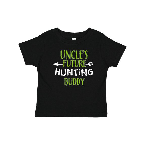 Inktastic Uncles Future Hunting Buddy Boys or Girls Baby T-Shirt