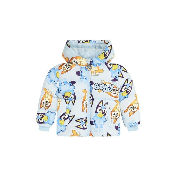 Character Toddler Boys Puffer Jacket