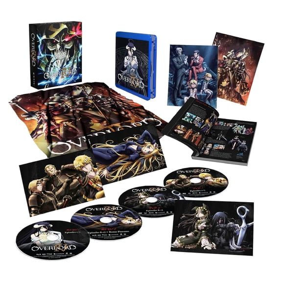 New Overlord IV: Season 4 (Limited Edition / Box Set / Blu-ray DVD)