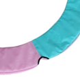 thumbnail image 3 of ziyahi Coussin de Remplacement pour Trampoline, Rembourrage de Sécurité, Couverture à Ressort Rose Vert 1.5m, 3 of 7