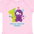 thumbnail image 4 of Inktastic Monster 1st Birthday Boys or Girls Baby Bodysuit, 4 of 5