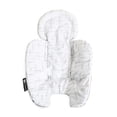 thumbnail image 3 of Inserto infantil 4moms RockAroo tela suave y reversible gris oscuro, 3 of 4