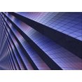 thumbnail image 1 of Ahgly Company Machine Washable Indoor Rectangle Transitional Night Blue Area Rugs, 5' x 7', 1 of 7