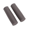 thumbnail image 3 of Scooter Rubber Handlebar Grips, Soft Scooter Handlebar Grips Granular Design  For 22.2mm Handlebar Gray, 3 of 8