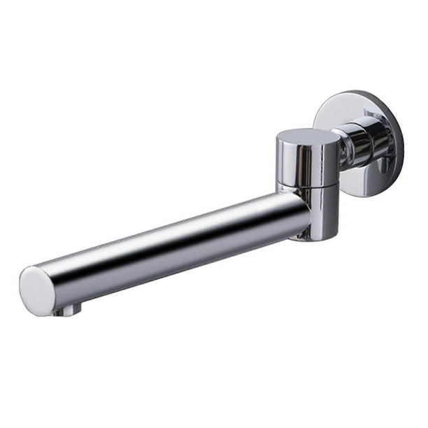 Wall Mounted Basin Faucet Brass Foldable and Portable Bathroom Taps Single Handle Dual Holes Mixer Tap Faucet Cold Hot_c*
