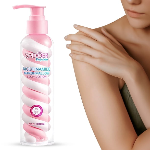 SADOER Marshmallow Lotion Body Lotion Hydrating & Nourishing