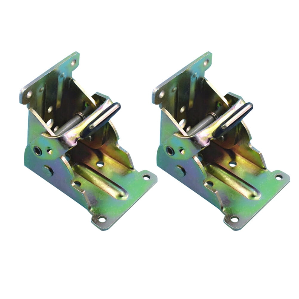 2pcs Collapsible Support Frame SelfLocking Folding Table Chair Leg