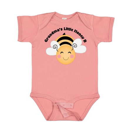 

Inktastic Grandma s Little Honey Bee Gift Baby Boy or Baby Girl Bodysuit