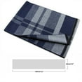 thumbnail image 4 of Audhol Scarf for Men Men's Winter Warm Thick Classic Modern Imitation Scarf 180 X 30 Cm Mens Scarf Winter Blue One Size, 4 of 10