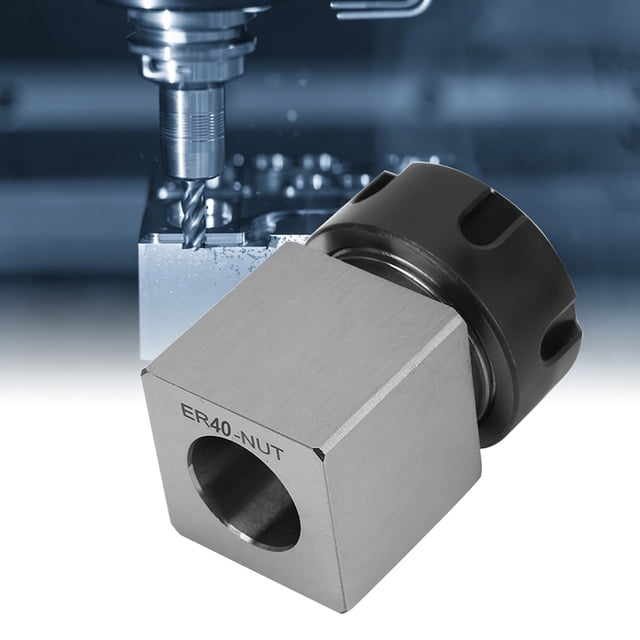 Square Collet Chuck, Efficient Collet Chuck, High Strength Collet Chuck Quick Clamping Lathe Tool Holder For Chuck ANGGREK Otros