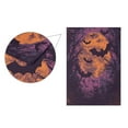 thumbnail image 4 of Wobogo Halloween Bats Garden Flag 12×18 Inch Double Sided For Outdoor Yard Decoration, 4 of 6