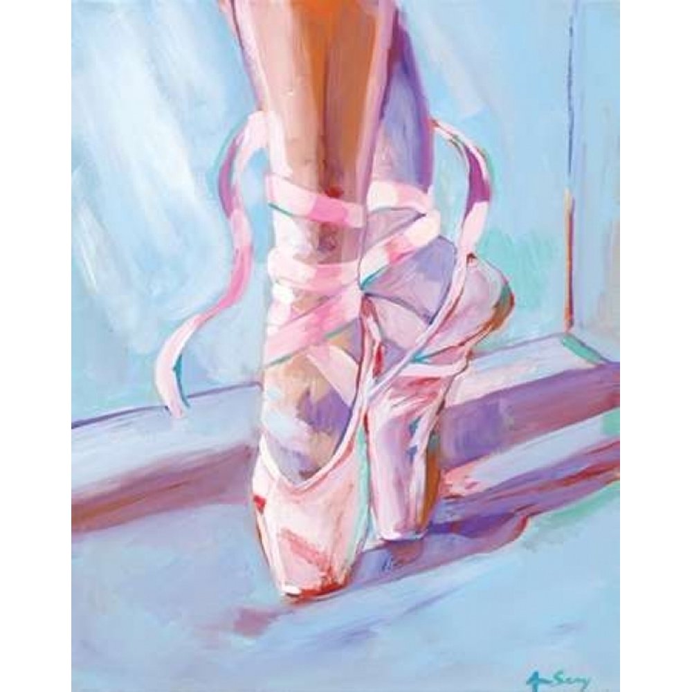 Ballet Shoes Poster Print by Anne Seay (8 x 10)