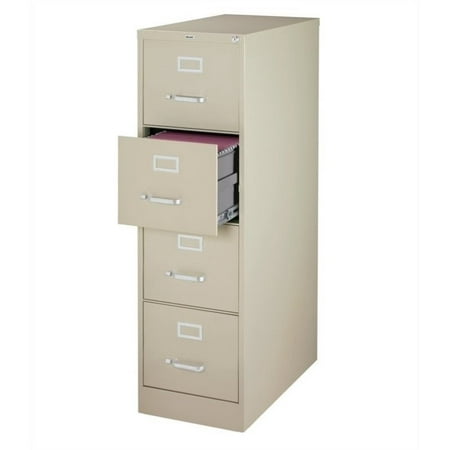 3000 Series 26 5 Inch Deep 4 Drawer Letter Size Vertical File