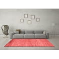 thumbnail image 3 of Ahgly Company Indoor Rectangle Abstract Red Modern Area Rugs, 2' x 3', 3 of 4