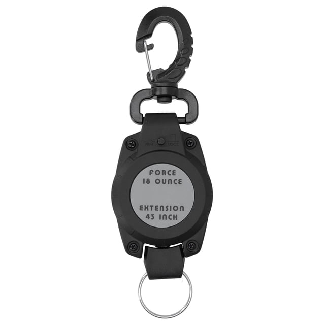 <p>Carabiner Holder, Durable Telescopic Keychain, Flexible Lightweight Diving For Outdoor</p>