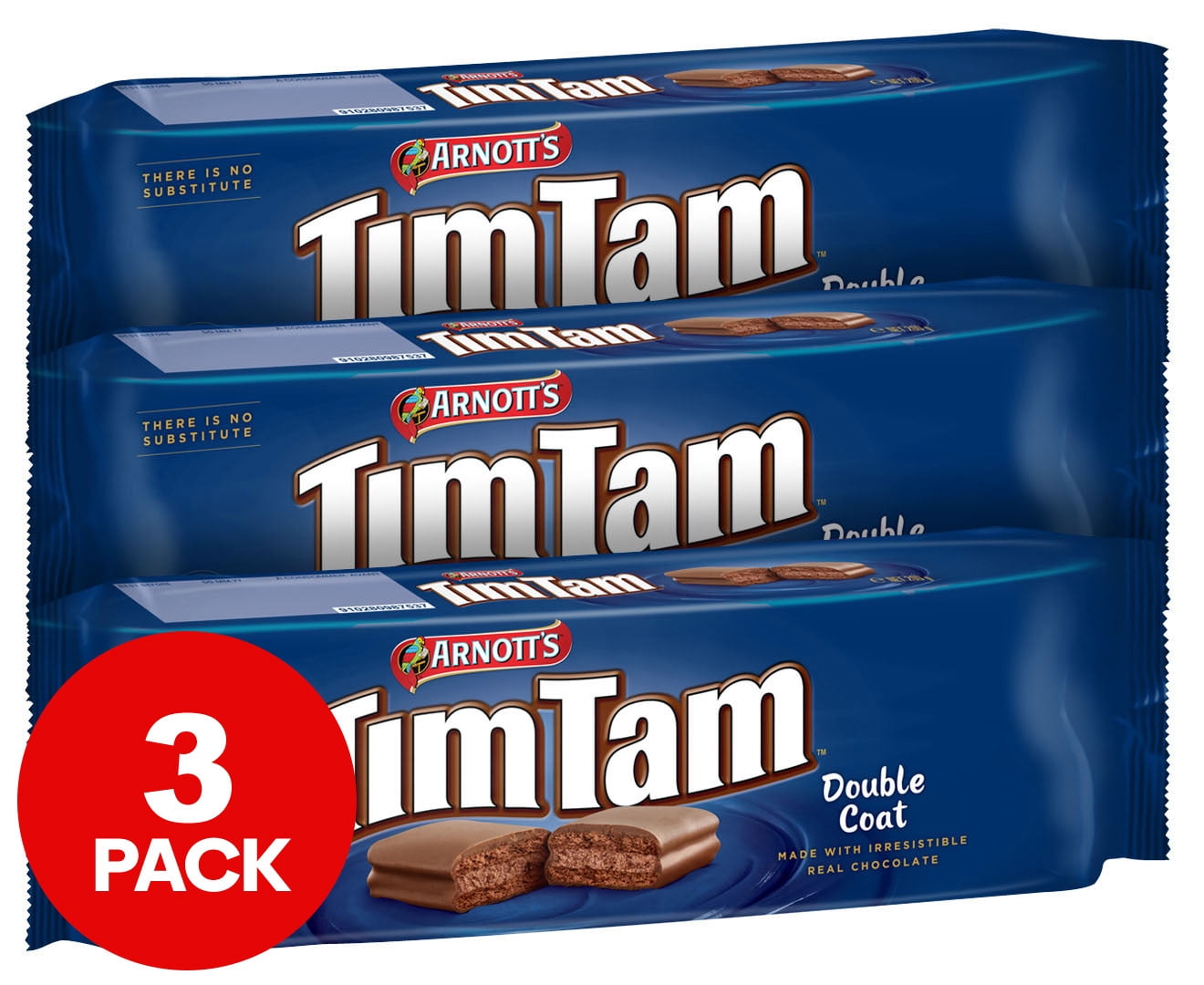 tim-tam Arnott's Tim Tam Original Chocolate Biscuits, Family Pack