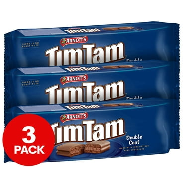 Arnott's Tim Tam Double Coat (Pack Of 3 x 200g EA) Australian Chocolate Biscuits, Imported From Australia...