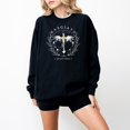 thumbnail image 2 of Moonlight Apparel Sweatshirt Women's Long Sleeve Oversized Pullover for Winter Crewneck Funny Graphic Sweater Soft Fleece Loungewear & Stylish Shirt Casual Wear, 2 of 6