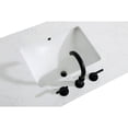 thumbnail image 6 of Elegant Kitchen and Bath Alden 30 Inch Single Bathroom Vanity In Chestnut Brown, 6 of 13