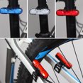 thumbnail image 4 of Becaristey Lights USB Charging LED Warning Light Night Bike Rear Light Cycling Waterproof Shockproof Tail Light For Cycling White Bandage 1Set, 4 of 6