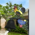 thumbnail image 4 of Timbre de puerta de gallo Colco estilo retro hierro campana colgante decorativa, 4 of 7
