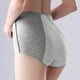 thumbnail image 2 of Braguitas sanitarias menstruales para mujer a prueba de fugas por delante y por detrás: cintura alta, entrepierna pura, tallas grandes, reutilizables y resistentes a las fugas para uso diurno y noc, 2 of 4